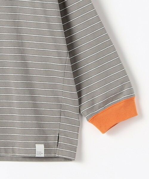 SHIPS / シップス Tシャツ | 【SHIPS KIDS別注】THYARD:100〜130cm / マルチボーダー ロングスリーブ Tシャツ | 詳細14