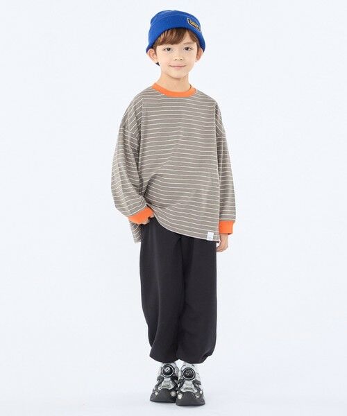 SHIPS / シップス Tシャツ | 【SHIPS KIDS別注】THYARD:100〜130cm / マルチボーダー ロングスリーブ Tシャツ | 詳細6
