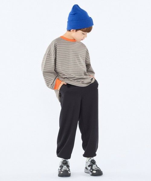 SHIPS / シップス Tシャツ | 【SHIPS KIDS別注】THYARD:100〜130cm / マルチボーダー ロングスリーブ Tシャツ | 詳細8