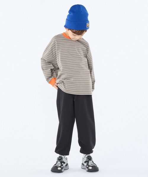 SHIPS / シップス Tシャツ | 【SHIPS KIDS別注】THYARD:100〜130cm / マルチボーダー ロングスリーブ Tシャツ | 詳細9