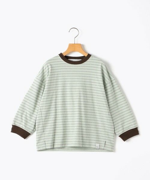 SHIPS / シップス Tシャツ | 【SHIPS KIDS別注】THYARD:100〜130cm / マルチボーダー ロングスリーブ Tシャツ | 詳細28