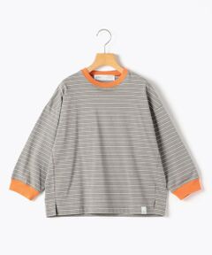 SHIPS / シップス Tシャツ | 【SHIPS KIDS別注】THYARD:140〜160cm / マルチボーダー ロングスリーブ Tシャツ