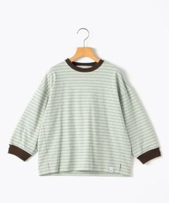 SHIPS / シップス Tシャツ | 【SHIPS KIDS別注】THYARD:140〜160cm / マルチボーダー ロングスリーブ Tシャツ