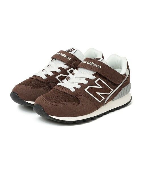 SHIPS / シップス スニーカー | new balance:Y996(PINK / BROWN) スニーカー（ブラウン）