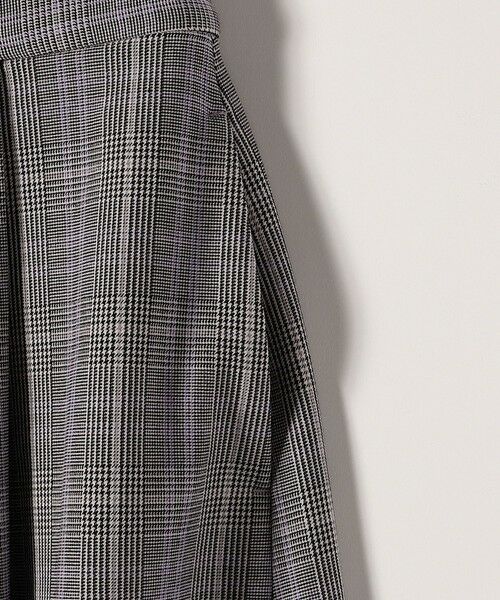 SHIPS / シップス ショート・ハーフ・半端丈パンツ | 《予約》〈洗濯機可能〉裏起毛 タック キュロット パンツ | 詳細25
