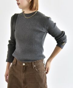 SHIPS / シップス ニット・セーター | 《予約》〈手洗い可能〉カシミヤ ミックス クルーネック ニット プルオーバー