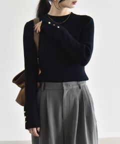 SHIPS / シップス ニット・セーター | 《予約》〈手洗い可能〉カシミヤ ミックス クルーネック ニット プルオーバー