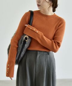 SHIPS / シップス ニット・セーター | 《予約》〈手洗い可能〉カシミヤ ミックス クルーネック ニット プルオーバー