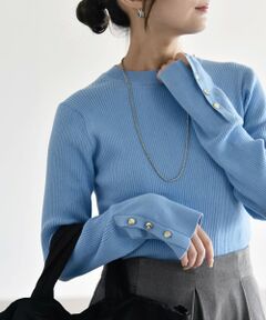 SHIPS / シップス ニット・セーター | 《予約》〈手洗い可能〉カシミヤ ミックス クルーネック ニット プルオーバー