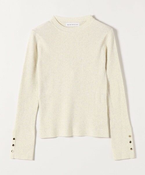 SHIPS / シップス ニット・セーター | 《予約》〈手洗い可能〉カシミヤ ミックス クルーネック ニット プルオーバー | 詳細1
