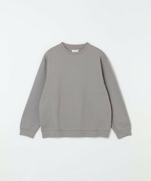 SHIPS / シップス カットソー | 〈洗濯機可能〉カルゼ ダブルフェイス クルーネック カットソー◆ | 詳細6