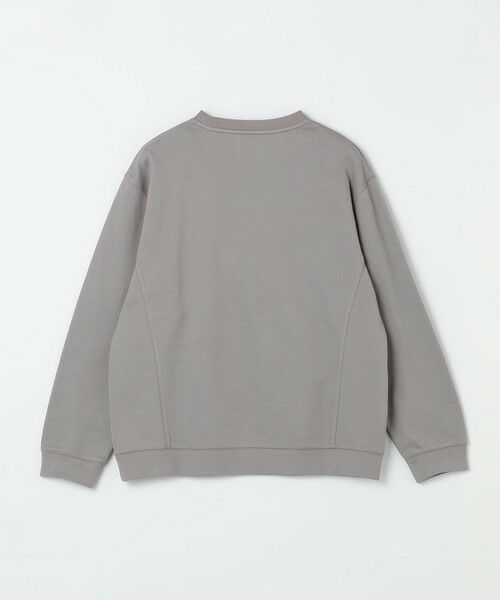 SHIPS / シップス カットソー | 〈洗濯機可能〉カルゼ ダブルフェイス クルーネック カットソー◆ | 詳細11