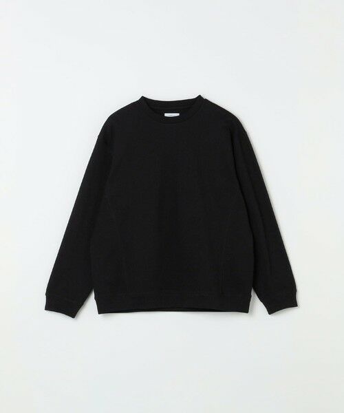 SHIPS / シップス カットソー | 〈洗濯機可能〉カルゼ ダブルフェイス クルーネック カットソー◆ | 詳細18