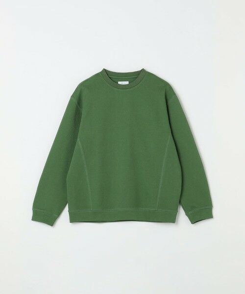 SHIPS / シップス カットソー | 〈洗濯機可能〉カルゼ ダブルフェイス クルーネック カットソー◆ | 詳細25