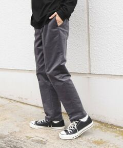 SHIPS / シップス その他パンツ | 〈洗濯機可能〉コーデュロイ スリム ストレッチ アンクル テーパード イージーパンツ◆