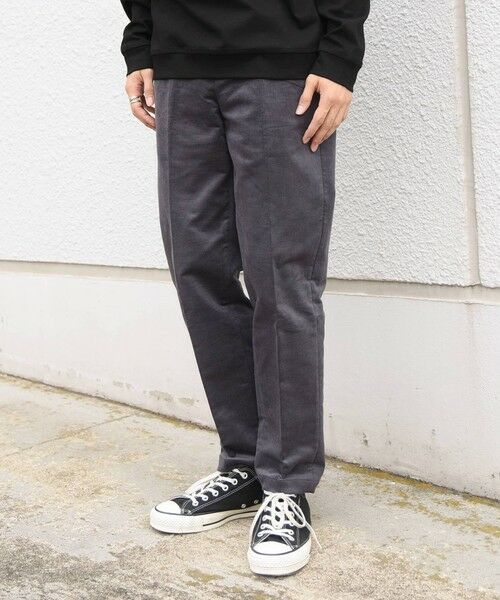 SHIPS / シップス その他パンツ | 〈洗濯機可能〉コーデュロイ スリム ストレッチ アンクル テーパード イージーパンツ◆ | 詳細3