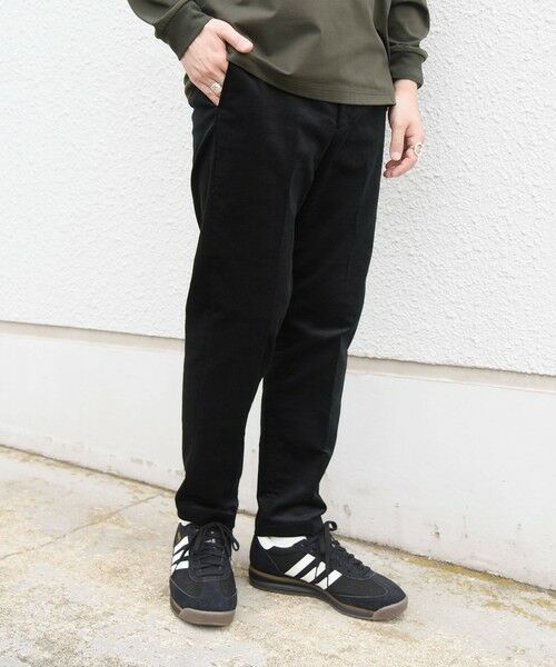 SHIPS / シップス その他パンツ | 〈洗濯機可能〉コーデュロイ スリム ストレッチ アンクル テーパード イージーパンツ◆ | 詳細12