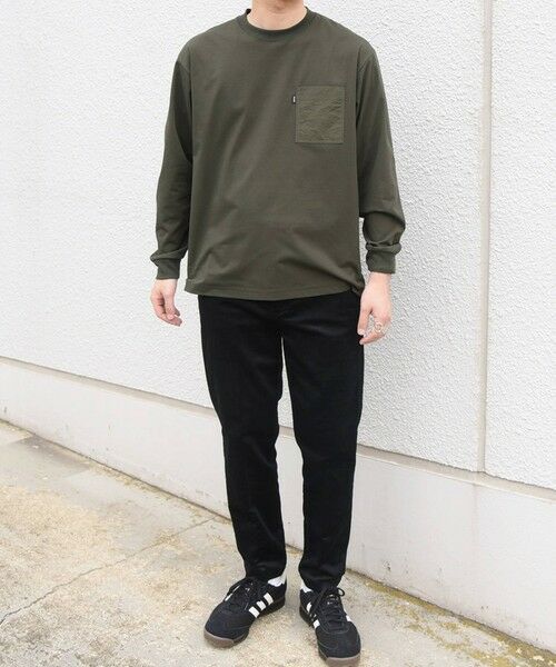 SHIPS / シップス その他パンツ | 〈洗濯機可能〉コーデュロイ スリム ストレッチ アンクル テーパード イージーパンツ◆ | 詳細8