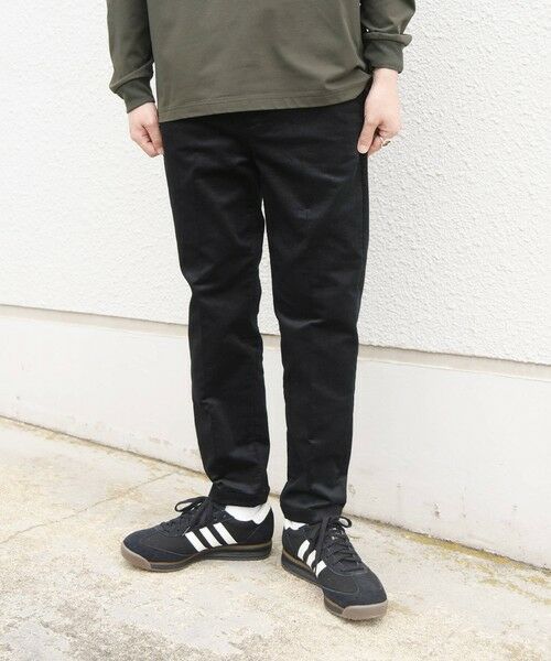 SHIPS / シップス その他パンツ | 〈洗濯機可能〉コーデュロイ スリム ストレッチ アンクル テーパード イージーパンツ◆ | 詳細10