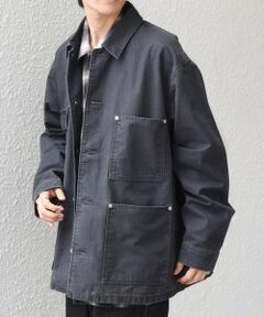 SHIPS / シップス その他アウター | 〈洗濯機可能〉フェード ツイル リラックス ポケット カバーオール◆