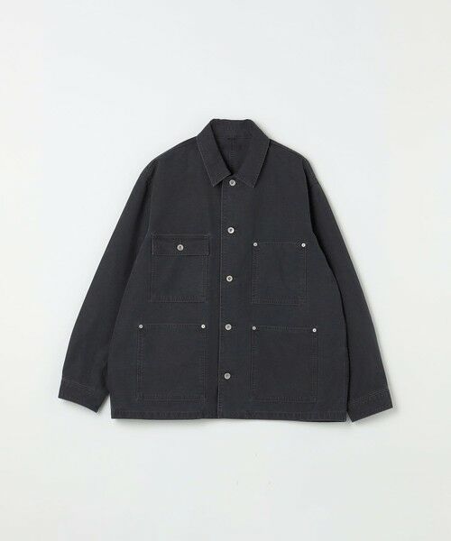 SHIPS / シップス その他アウター | 〈洗濯機可能〉フェード ツイル リラックス ポケット カバーオール◆ | 詳細6