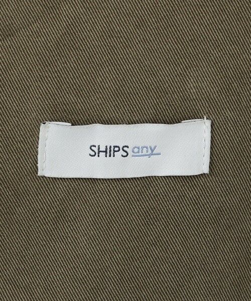 SHIPS / シップス その他アウター | 〈洗濯機可能〉フェード ツイル リラックス ポケット カバーオール◆ | 詳細16