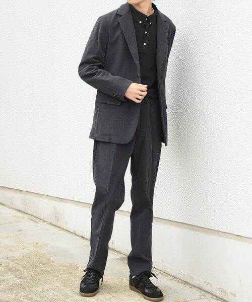 SHIPS / シップス セットアップ | 〈手洗い可能〉SOLOTEX(R) コーデュロイ セットアップ ジャケット & イージーパンツ 26AW◆ | 詳細1