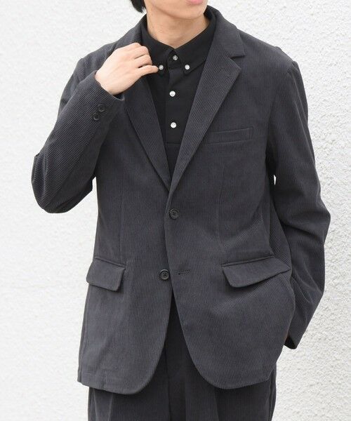 SHIPS / シップス セットアップ | 〈手洗い可能〉SOLOTEX(R) コーデュロイ セットアップ ジャケット & イージーパンツ 26AW◆ | 詳細2