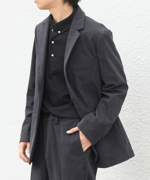 SHIPS / シップス セットアップ | 〈手洗い可能〉SOLOTEX(R) コーデュロイ セットアップ ジャケット & イージーパンツ 26AW◆ | 詳細3