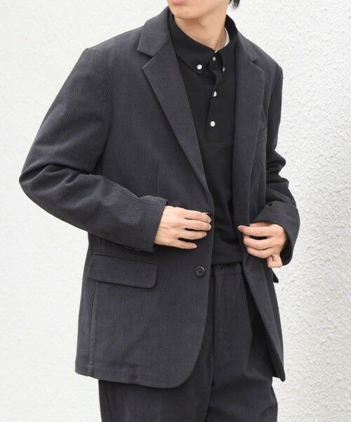 SHIPS / シップス セットアップ | 〈手洗い可能〉SOLOTEX(R) コーデュロイ セットアップ ジャケット & イージーパンツ 26AW◆ | 詳細4