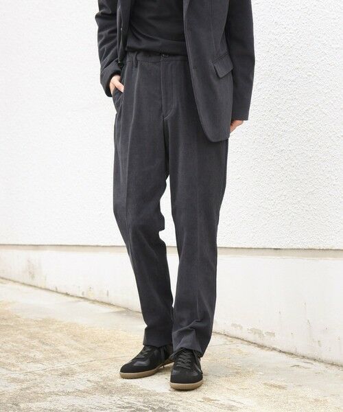 SHIPS / シップス セットアップ | 〈手洗い可能〉SOLOTEX(R) コーデュロイ セットアップ ジャケット & イージーパンツ 26AW◆ | 詳細5