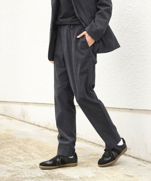 SHIPS / シップス セットアップ | 〈手洗い可能〉SOLOTEX(R) コーデュロイ セットアップ ジャケット & イージーパンツ 26AW◆ | 詳細6
