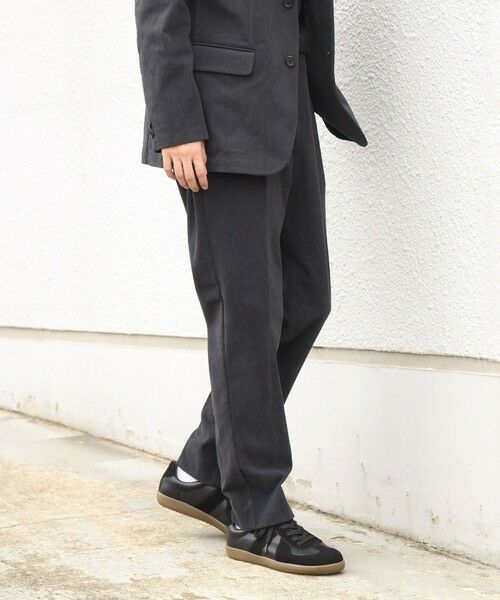 SHIPS / シップス セットアップ | 〈手洗い可能〉SOLOTEX(R) コーデュロイ セットアップ ジャケット & イージーパンツ 26AW◆ | 詳細7