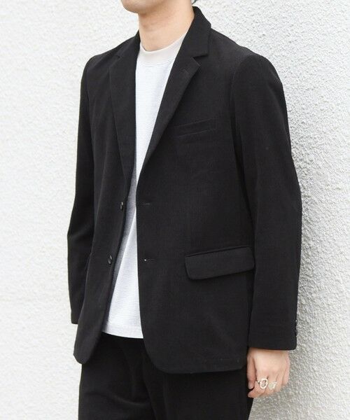 SHIPS / シップス セットアップ | 〈手洗い可能〉SOLOTEX(R) コーデュロイ セットアップ ジャケット & イージーパンツ 26AW◆ | 詳細14