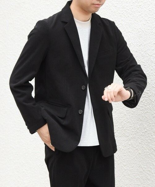 SHIPS / シップス セットアップ | 〈手洗い可能〉SOLOTEX(R) コーデュロイ セットアップ ジャケット & イージーパンツ 26AW◆ | 詳細15