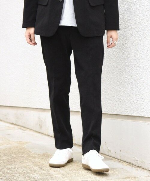 SHIPS / シップス セットアップ | 〈手洗い可能〉SOLOTEX(R) コーデュロイ セットアップ ジャケット & イージーパンツ 26AW◆ | 詳細16