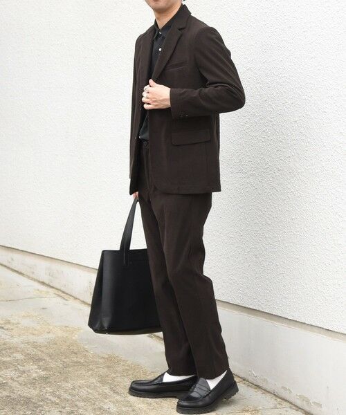 SHIPS / シップス セットアップ | 〈手洗い可能〉SOLOTEX(R) コーデュロイ セットアップ ジャケット & イージーパンツ 26AW◆ | 詳細23