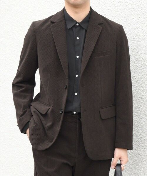 SHIPS / シップス セットアップ | 〈手洗い可能〉SOLOTEX(R) コーデュロイ セットアップ ジャケット & イージーパンツ 26AW◆ | 詳細24