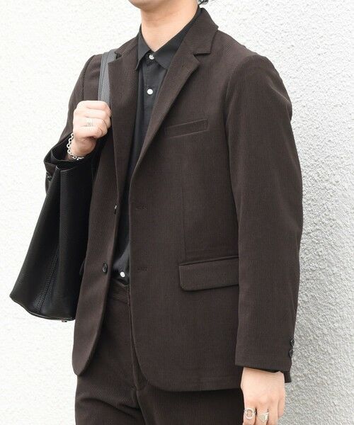 SHIPS / シップス セットアップ | 〈手洗い可能〉SOLOTEX(R) コーデュロイ セットアップ ジャケット & イージーパンツ 26AW◆ | 詳細25