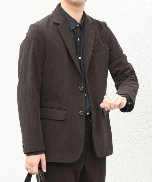 SHIPS / シップス セットアップ | 〈手洗い可能〉SOLOTEX(R) コーデュロイ セットアップ ジャケット & イージーパンツ 26AW◆ | 詳細26