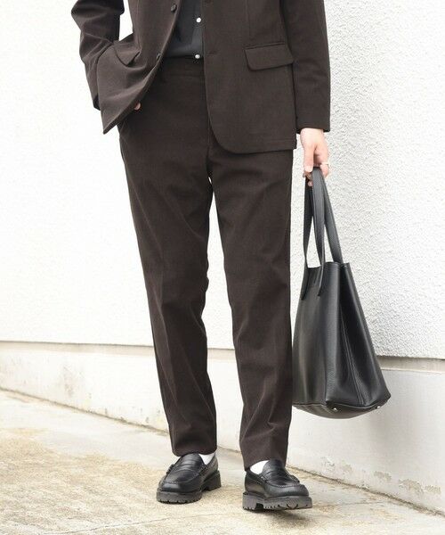 SHIPS / シップス セットアップ | 〈手洗い可能〉SOLOTEX(R) コーデュロイ セットアップ ジャケット & イージーパンツ 26AW◆ | 詳細27
