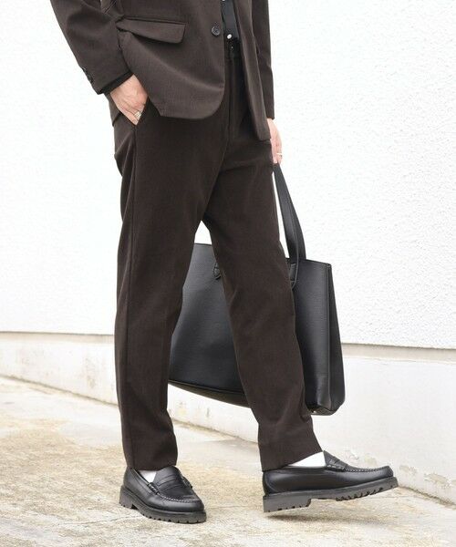 SHIPS / シップス セットアップ | 〈手洗い可能〉SOLOTEX(R) コーデュロイ セットアップ ジャケット & イージーパンツ 26AW◆ | 詳細29