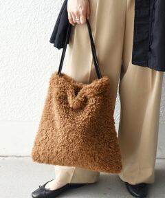 SHIPS / シップス トートバッグ | A4 ボア トート バッグ