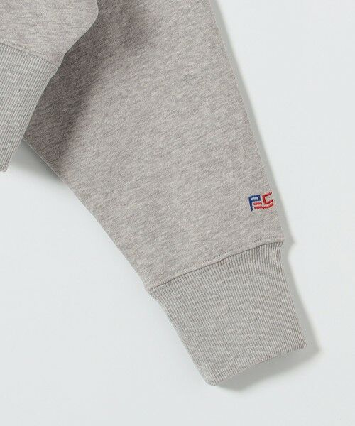 SHIPS / シップス スウェット | PARROTT CANVAS: 〈洗濯機可能〉ロゴ ショート ワイド スウェット プルオーバー | 詳細4