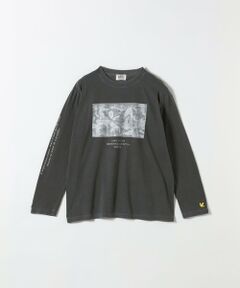 SHIPS / シップス Tシャツ | BALMYDAYS:〈洗濯機可能〉アート プリント ロングスリーブ TEE