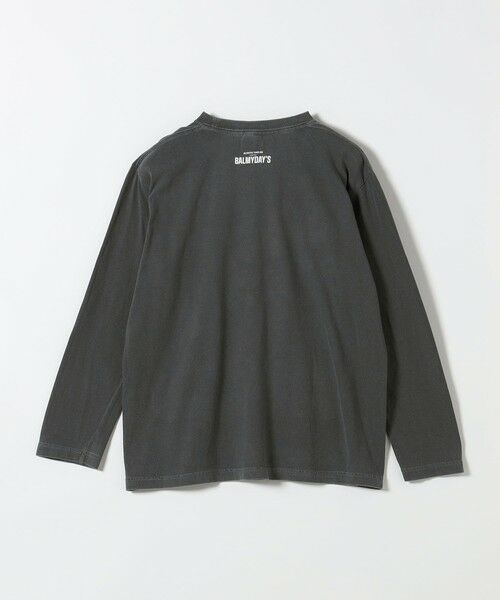 SHIPS / シップス Tシャツ | BALMYDAYS:〈洗濯機可能〉アート プリント ロングスリーブ TEE | 詳細10