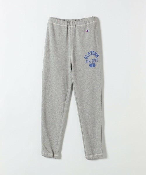 SHIPS / シップス その他パンツ | Champion:〈洗濯機可能〉スウェット パンツ（ライトグレー）