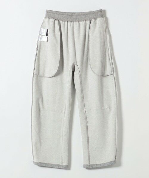 SHIPS / シップス その他パンツ | PARROTT CANVAS: カーブ スウェット パンツ | 詳細2