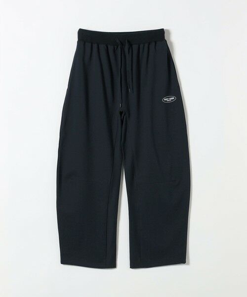 SHIPS / シップス その他パンツ | PARROTT CANVAS: カーブ スウェット パンツ（ネイビー）