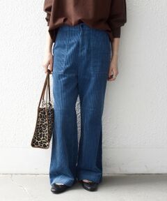 SHIPS / シップス その他パンツ | 〈洗濯機可能〉コーデュロイ ワイド ベイカー フレア パンツ